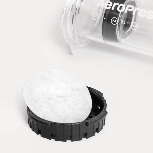 AeroPress Paper Micro-Filters - Standard - Coffee Filter Accessory for Home Brewing