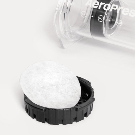 AeroPress Paper Micro-Filters - XL - Coffee Filter Accessory for Home Brewing