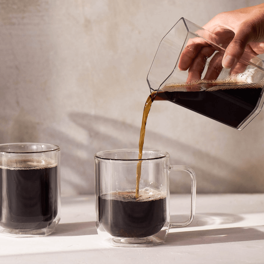 AeroPress Coffee Maker - Clear XL - Portable Coffee Maker for Home and Travel
