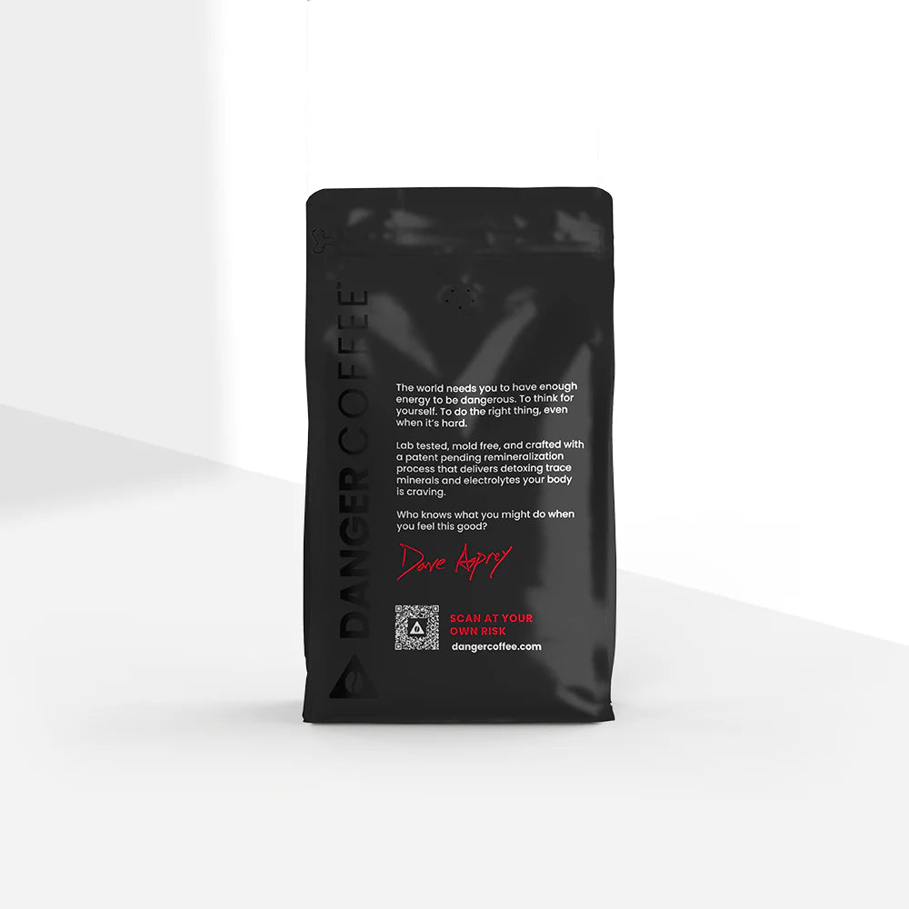 Medium Roast Whole Bean Remineralized Coffee - Coffee Selection for Fresh Daily Preparation