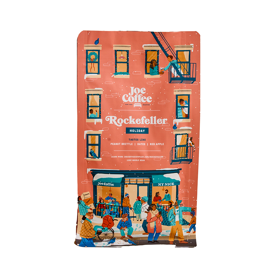Rockefeller 12 oz - Coffee Selection for Fresh Daily Preparation