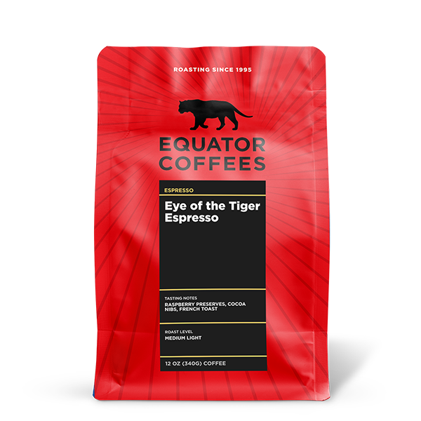 Eye Of The Tiger 12 oz - Coffee Selection for Fresh Daily Preparation
