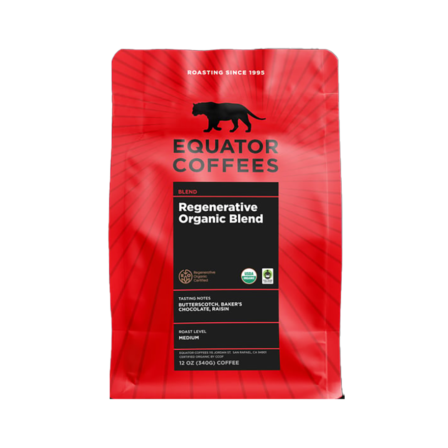 Regenerative Organic Blend 2 lb - Coffee Selection for Fresh Daily Preparation