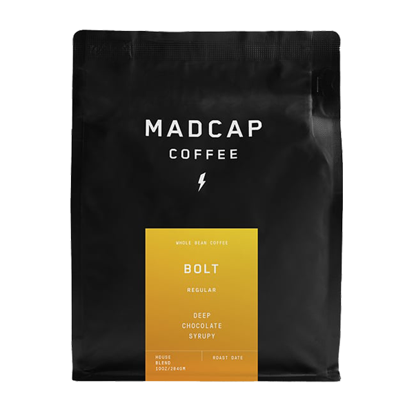 Bolt 10 oz - Coffee Selection for Fresh Daily Preparation