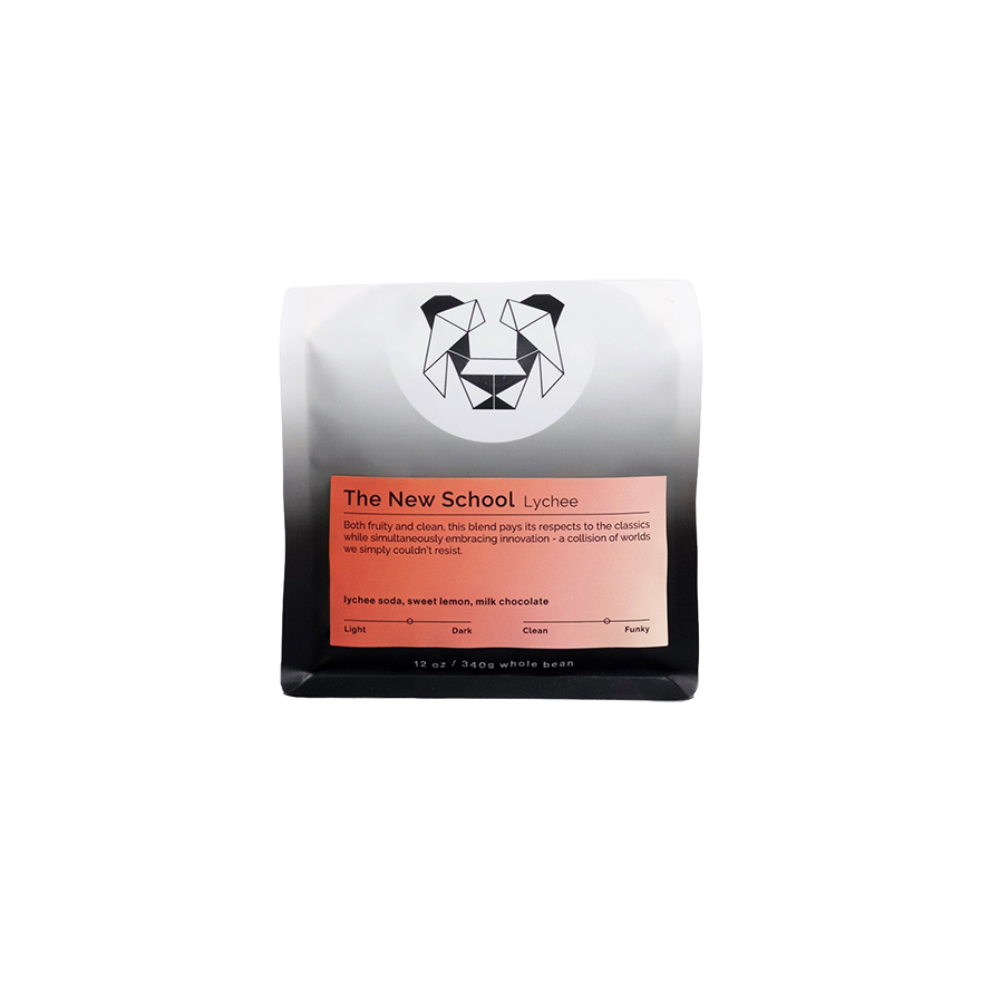 The New School 12 oz - Coffee Selection for Fresh Daily Preparation