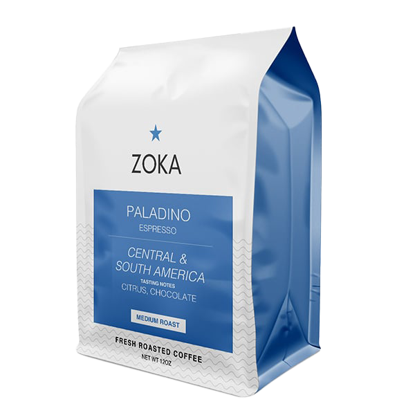Espresso Paladino 12 oz - Portable Coffee Maker for Home and Travel