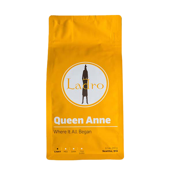 Queen Anne 12 oz - Coffee Selection for Fresh Daily Preparation