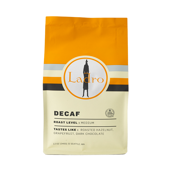 Ladro Decaf 2 lb - Coffee Selection for Fresh Daily Preparation