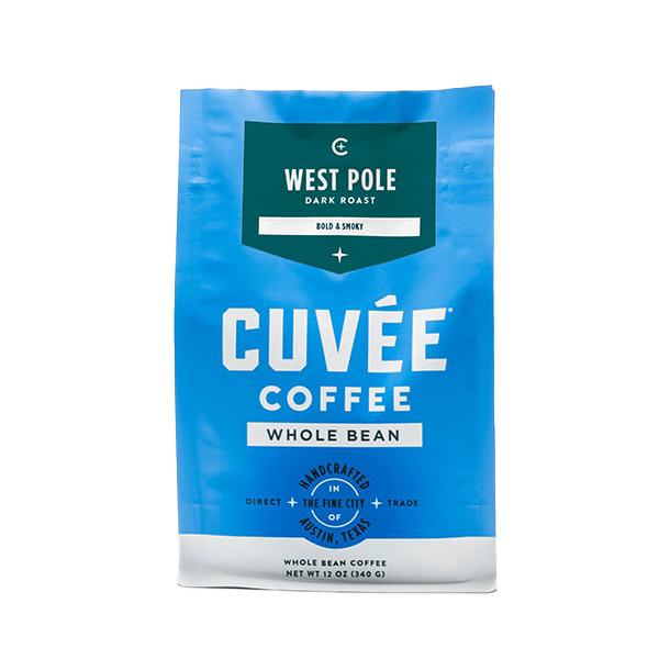 West Pole 12 oz - Coffee Selection for Fresh Daily Preparation
