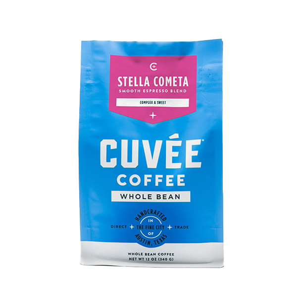 Stella Cometa 12 oz - Coffee Selection for Fresh Daily Preparation