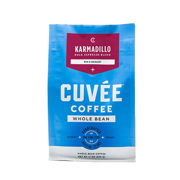 Karmadillo 12 oz - Coffee Selection for Fresh Daily Preparation