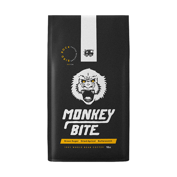 Monkey Bite Espresso 2 lb - Portable Coffee Maker for Home and Travel