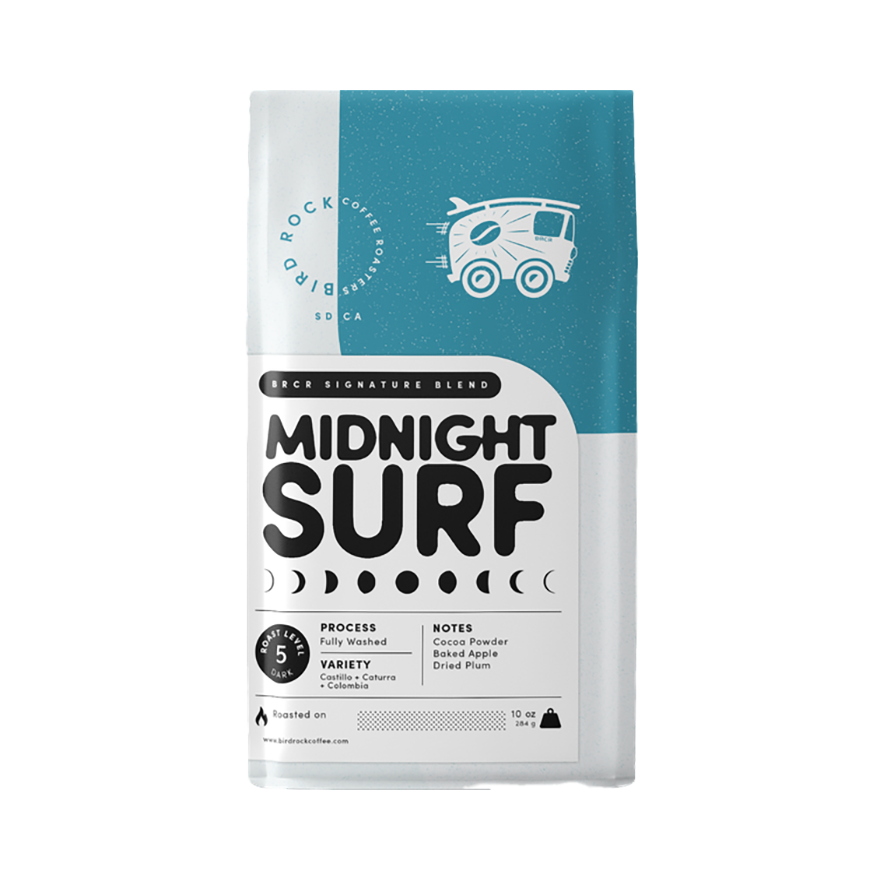 Midnight Surf 10 oz - Coffee Selection for Fresh Daily Preparation