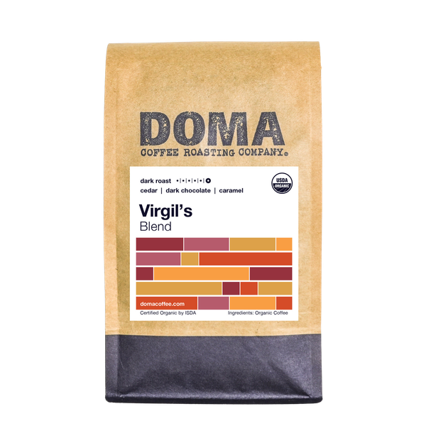 Virgil’s 12 oz - Coffee Selection for Fresh Daily Preparation