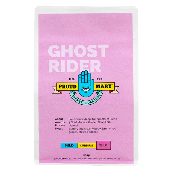 Ghost Rider 250 gr - Coffee Selection for Fresh Daily Preparation