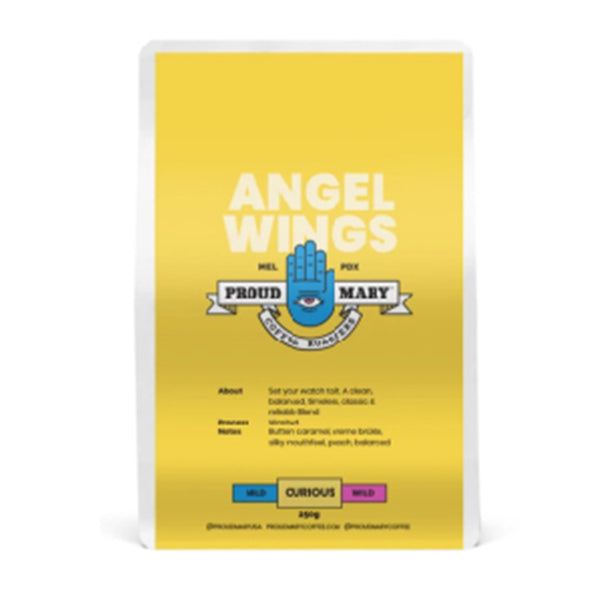 Angel Wings 10 oz - Coffee Selection for Fresh Daily Preparation