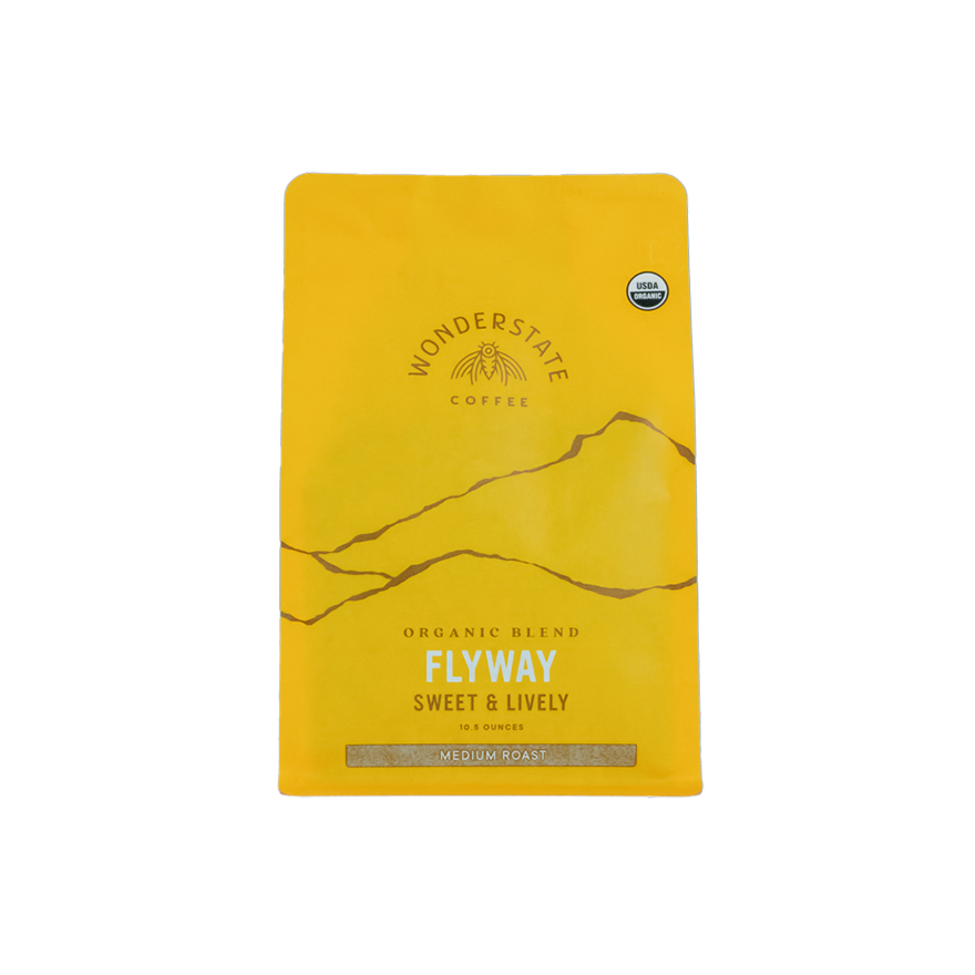 Organic Flyway 1.5 lb - Coffee Selection for Fresh Daily Preparation