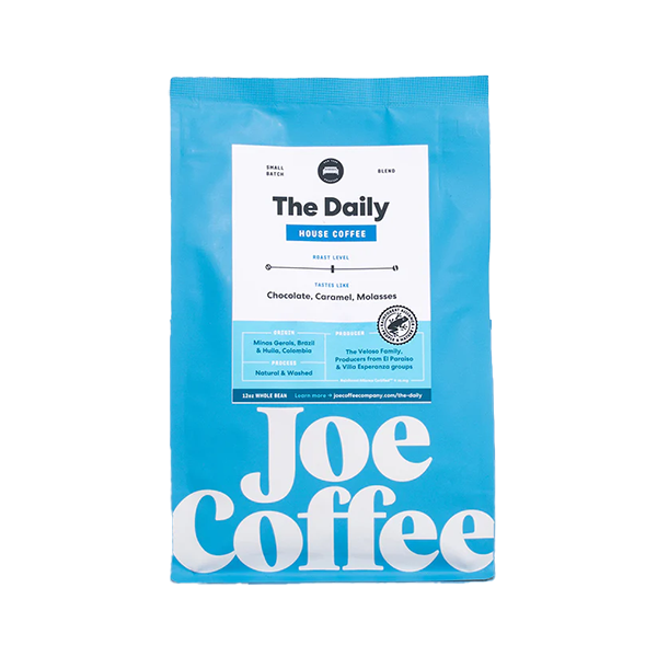 The Daily 12 oz - Coffee Selection for Fresh Daily Preparation
