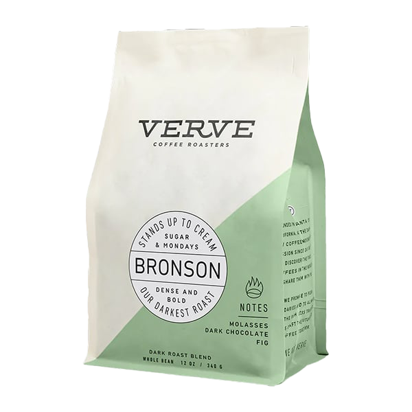 Bronson Blend 12 oz - Coffee Selection for Fresh Daily Preparation