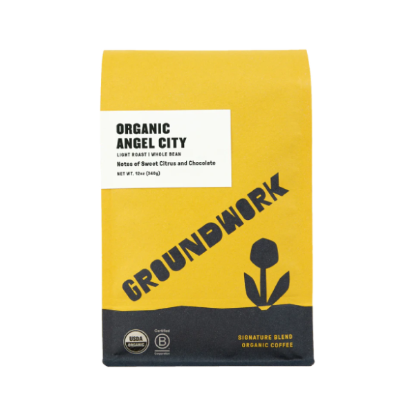 Angel City 12 oz - Coffee Selection for Fresh Daily Preparation