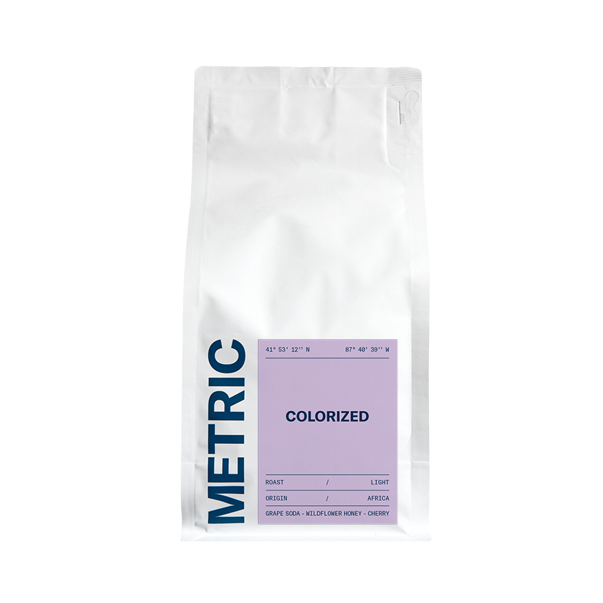 Colorized 2 lb - Coffee Selection for Fresh Daily Preparation