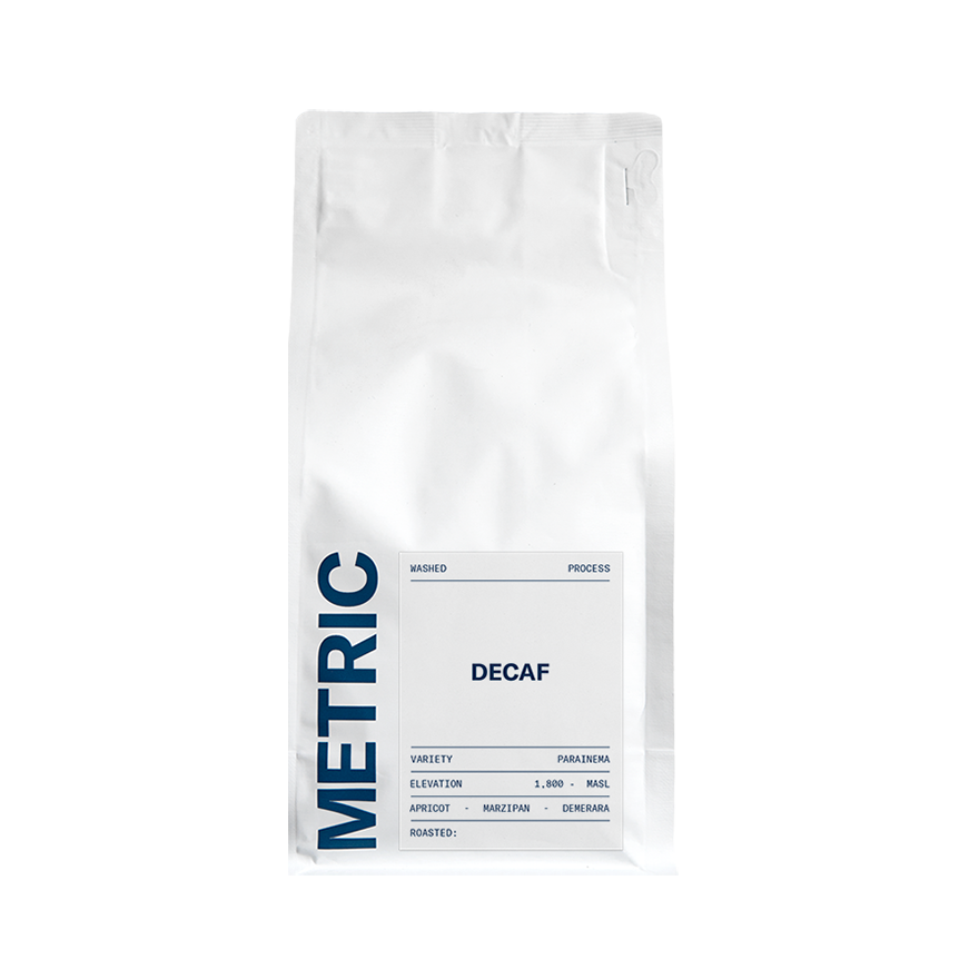 Decaf 2 lb - Coffee Selection for Fresh Daily Preparation