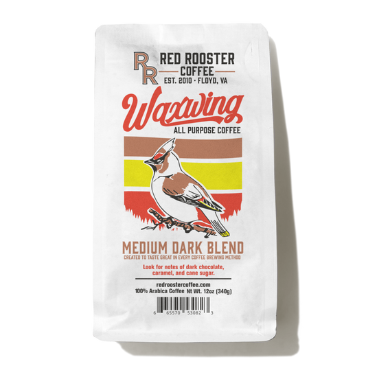 Waxwing All-Purpose Blend - Coffee Selection for Fresh Daily Preparation
