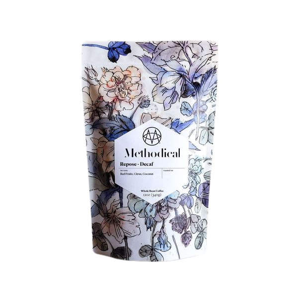 Repose Decaf 12 oz - Coffee Selection for Fresh Daily Preparation