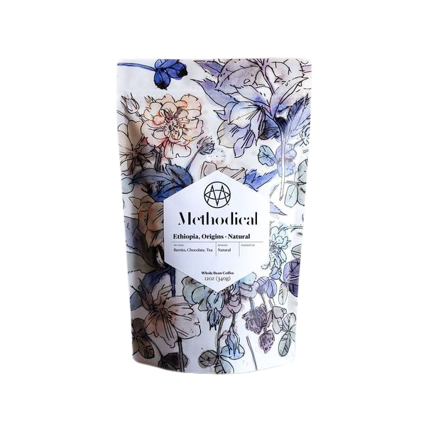 Ethiopia Origins - Natural 12 oz - Coffee Selection for Fresh Daily Preparation