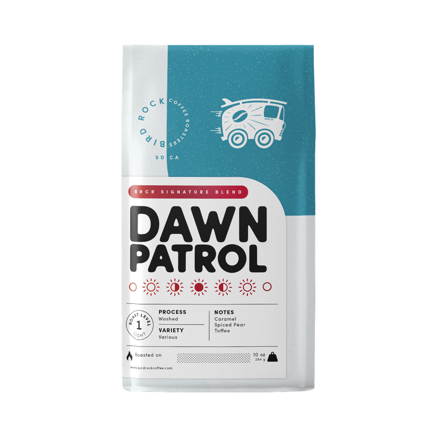 Dawn Patrol 10 oz - Coffee Selection for Fresh Daily Preparation