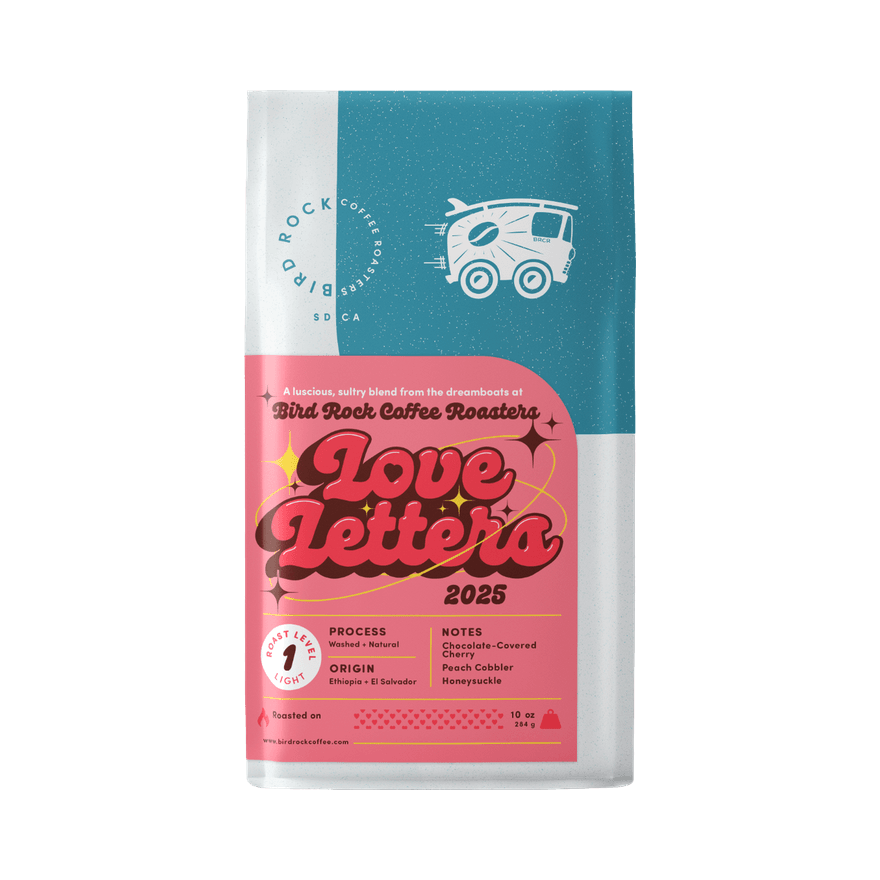 Love Letters 10 oz - Coffee Selection for Fresh Daily Preparation