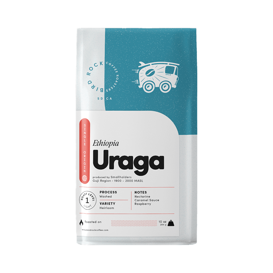 UragaEthiopia 10 oz - Coffee Selection for Fresh Daily Preparation