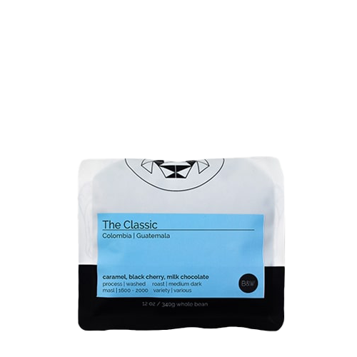 The Classic 12 oz - Coffee Selection for Fresh Daily Preparation