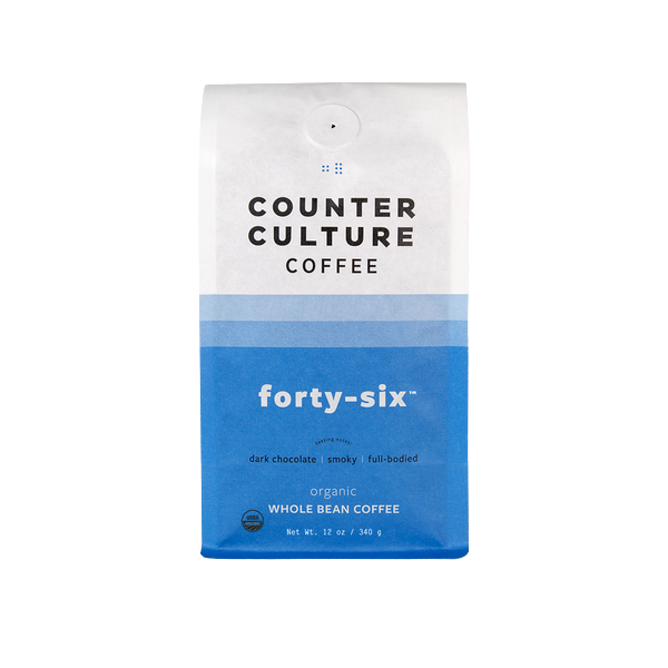 Forty-Six 12 oz - Coffee Selection for Fresh Daily Preparation