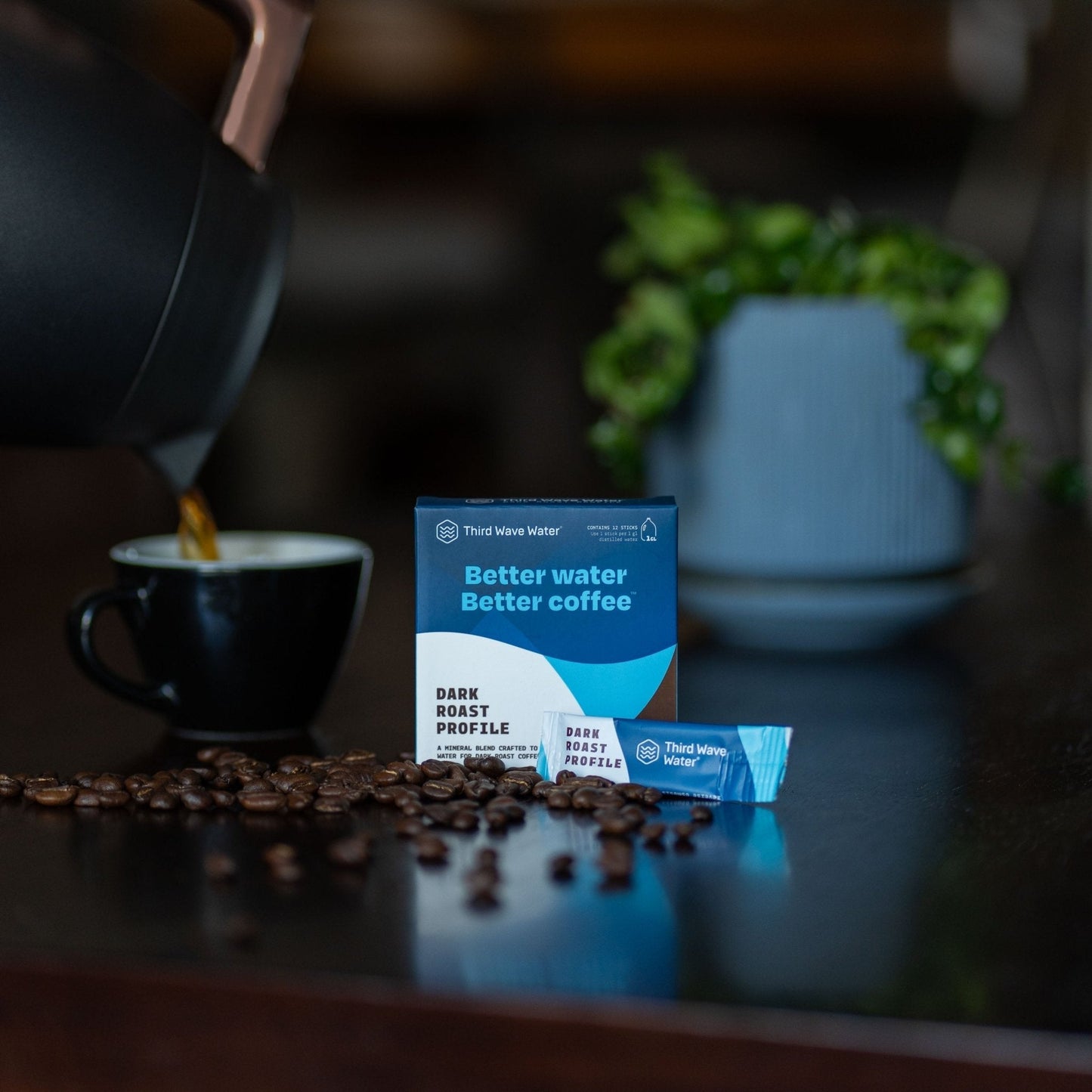 Dark Roast Profile - Brewing Companion for Home Coffee Routines