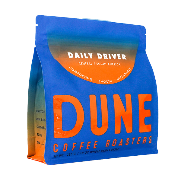 Daily Driver 10 oz - Coffee Selection for Fresh Daily Preparation