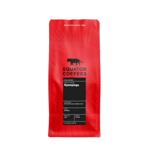 Rwanda Nyampinga 2 lb - Coffee Selection for Fresh Daily Preparation