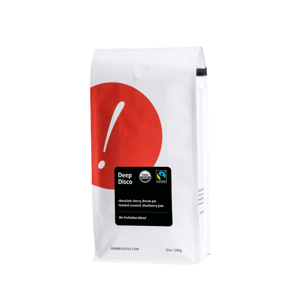 Deep Disco Fairtrade Organic 2 lb - Coffee Selection for Fresh Daily Preparation