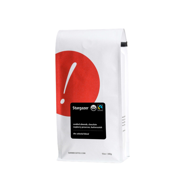 Stargazer Fairtrade Organic 2 lb - Coffee Selection for Fresh Daily Preparation
