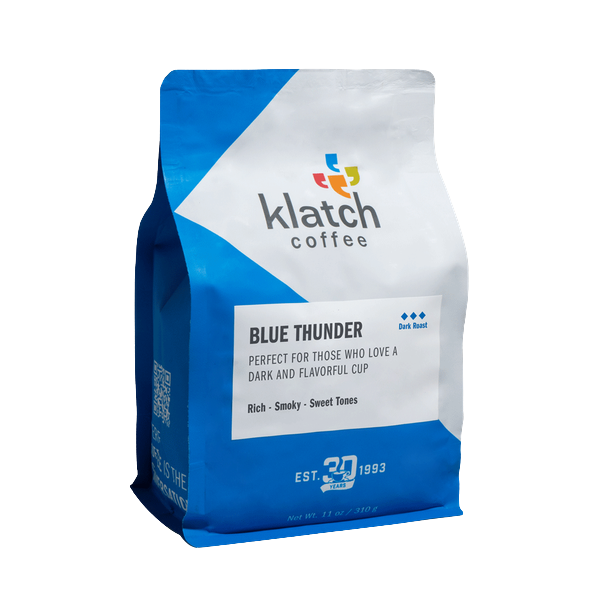 Blue Thunder 2 lb - Coffee Selection for Fresh Daily Preparation
