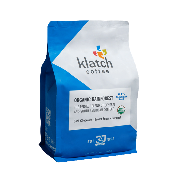 Organic Rainforest Blend 2 lb - Coffee Selection for Fresh Daily Preparation