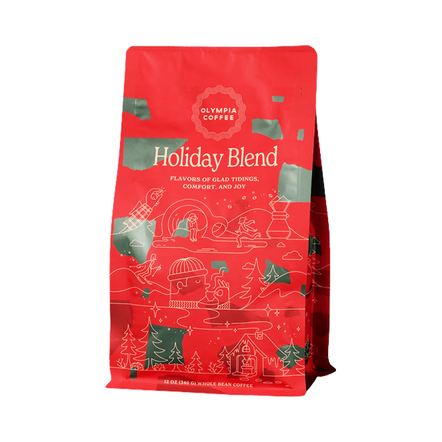 Holiday Blend 12 oz - Coffee Selection for Fresh Daily Preparation