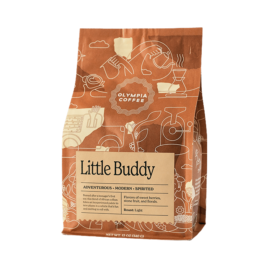 Little Buddy 2 lb - Coffee Selection for Fresh Daily Preparation