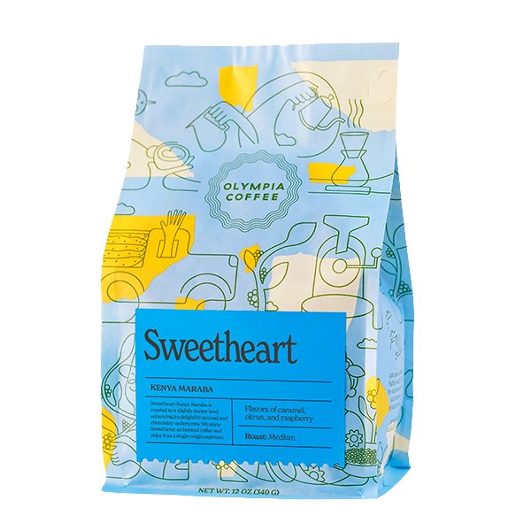 Sweetheart 12 oz - Coffee Selection for Fresh Daily Preparation