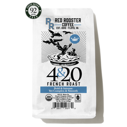 Organic 4&20 French Roast - Coffee Selection for Fresh Daily Preparation