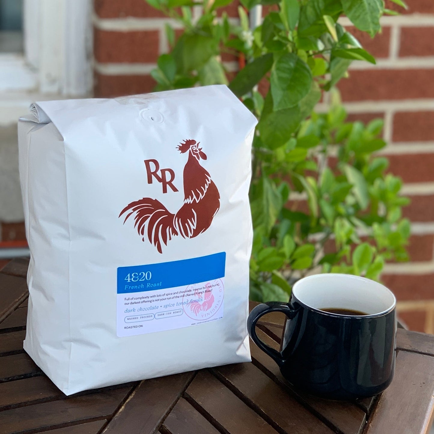 Organic 4&20 French Roast - Coffee Selection for Fresh Daily Preparation
