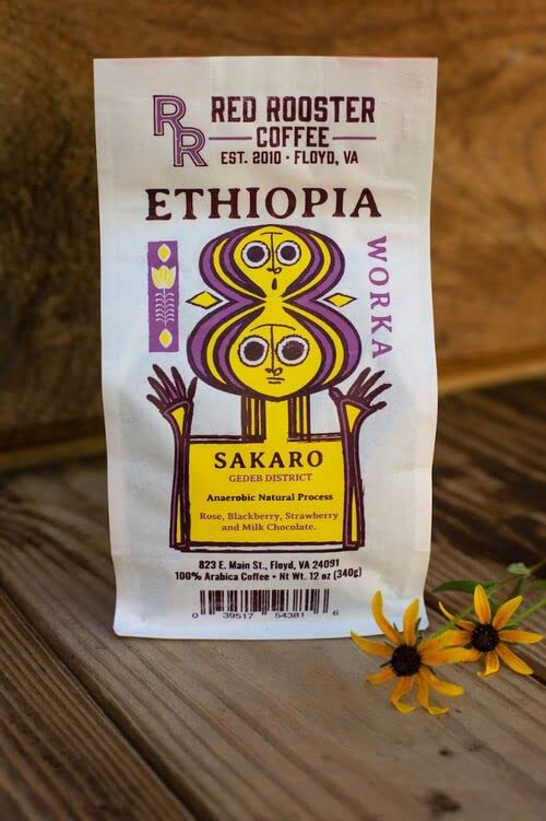 Ethiopia Worka Sakaro Anaerobic Natural - Coffee Selection for Fresh Daily Preparation