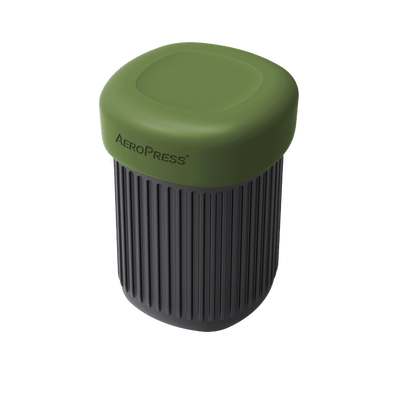 AeroPress Go Decorative Lid - Brewing Companion for Home Coffee Routines