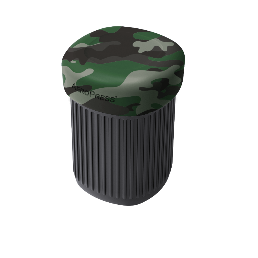 AeroPress Go Decorative Lid - Brewing Companion for Home Coffee Routines