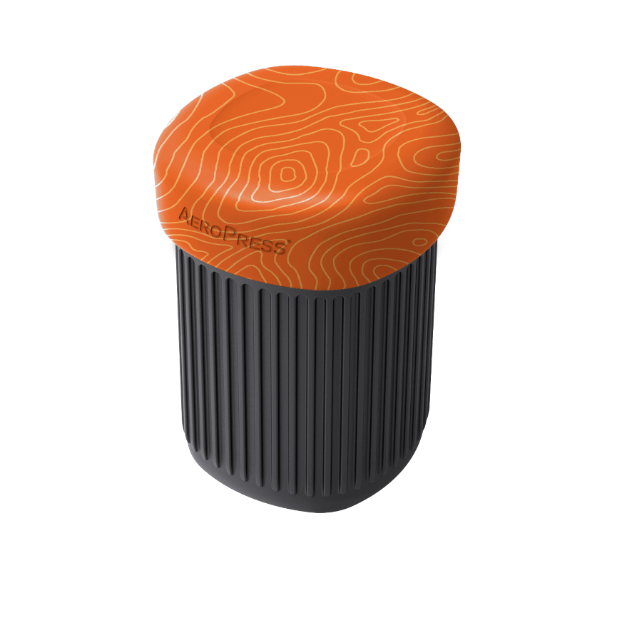 AeroPress Go Decorative Lid - Brewing Companion for Home Coffee Routines